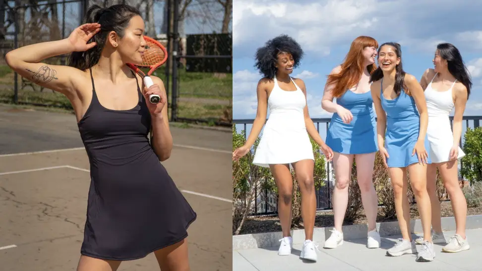 Halara exercise dress