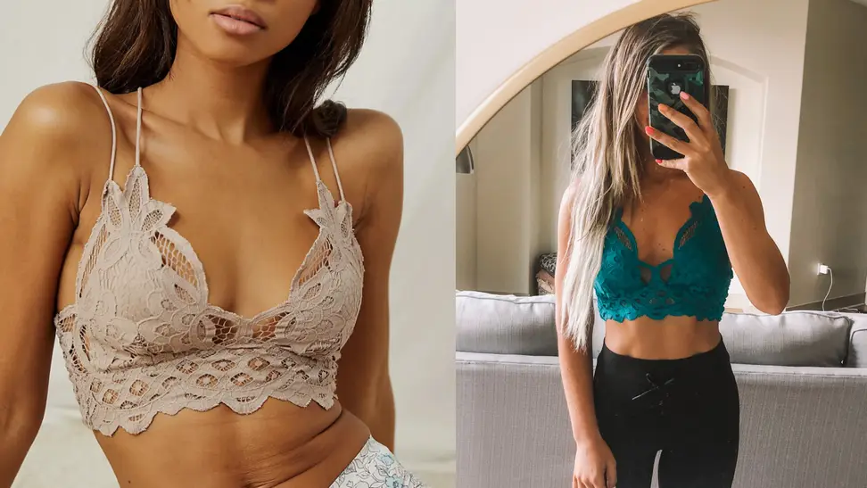Free People Adella bralette review