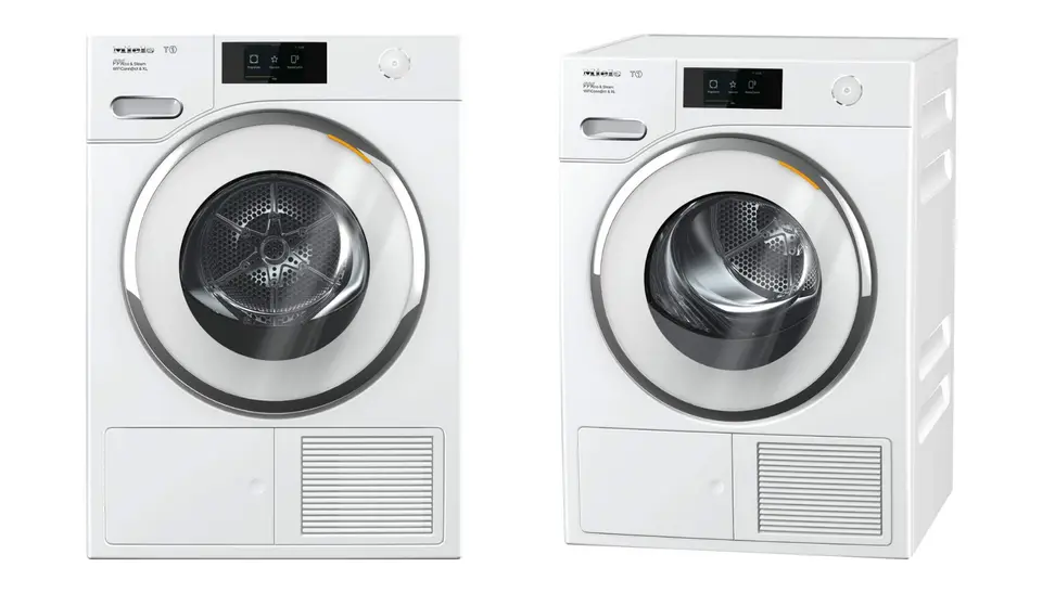 Picture of the Miele ventless dryer.