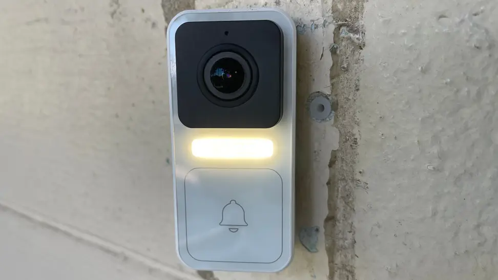 The Wyze Video Doorbell.