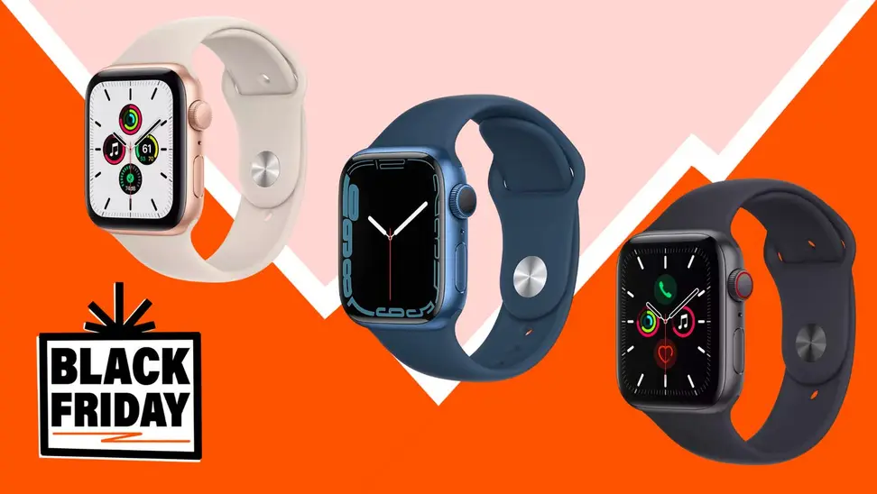 Three Apple Watches