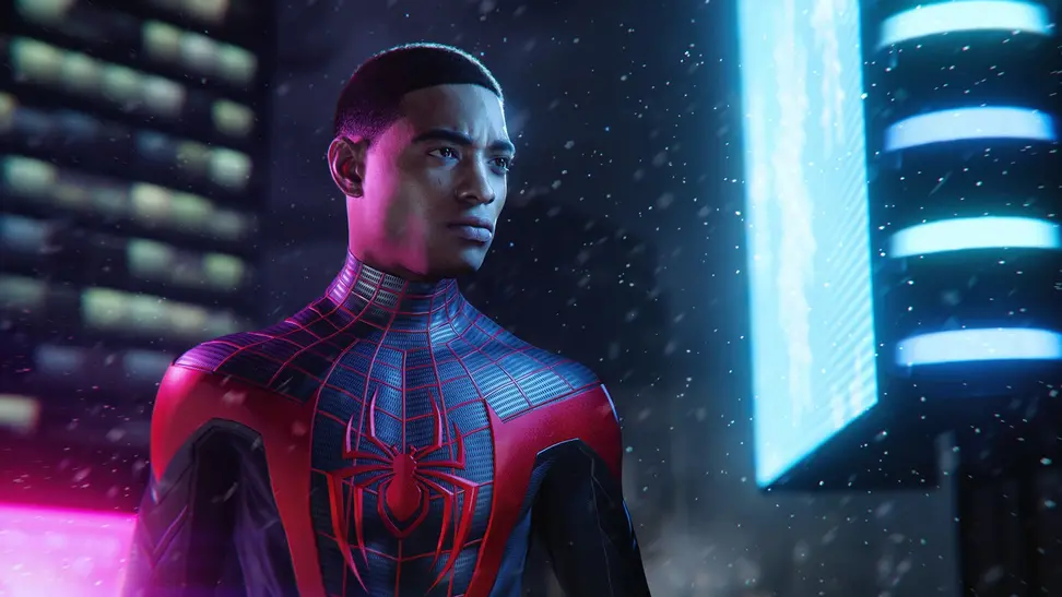 Screenshot from the PlayStation 5 hit Spider-Man: Miles Morales.