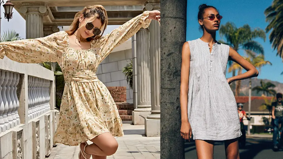 These dresses will refresh your closet, just in time for spring.