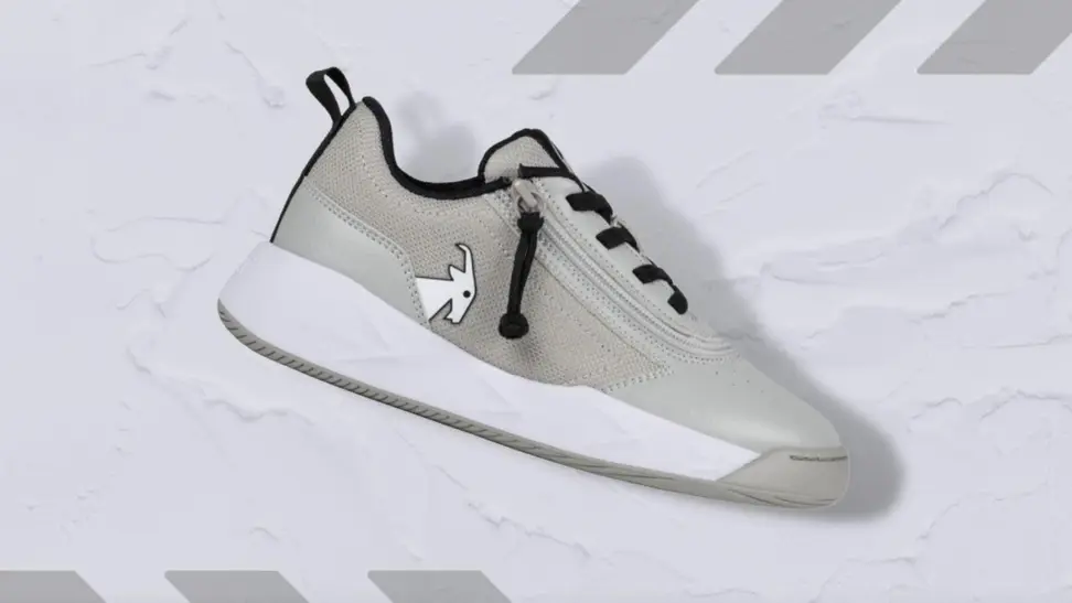 Promotional shot of a sneaker by Billy Footwear.