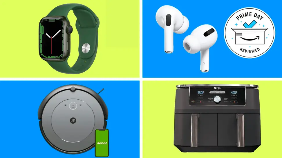 Apple Watch, AirPods, iRobot, and AIr Fryer