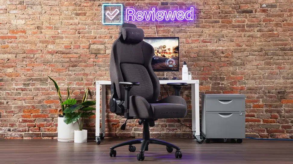 The Razer iSkur in the Reviewed labs.