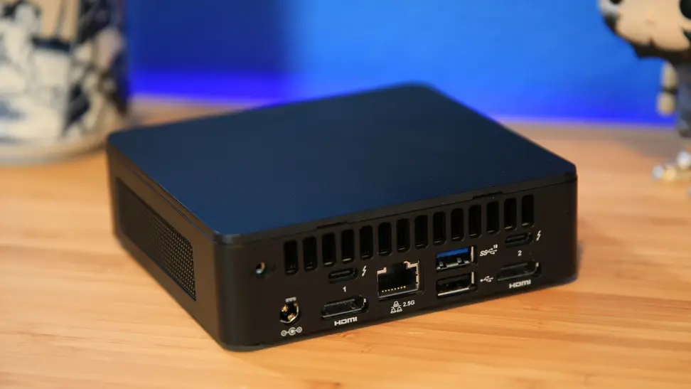 The Intel NUC 12 Pro.