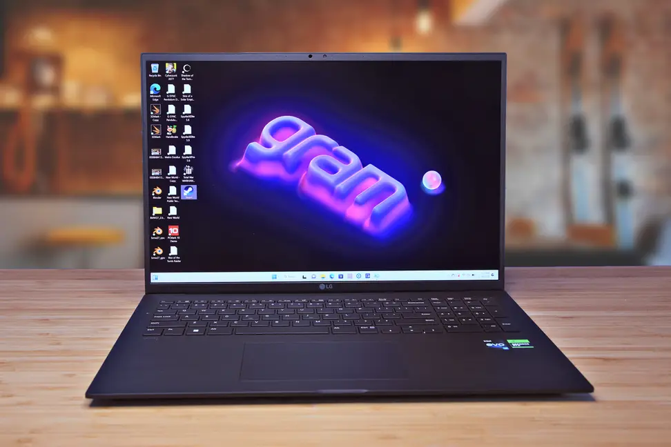 The LG Gram Pro 17
