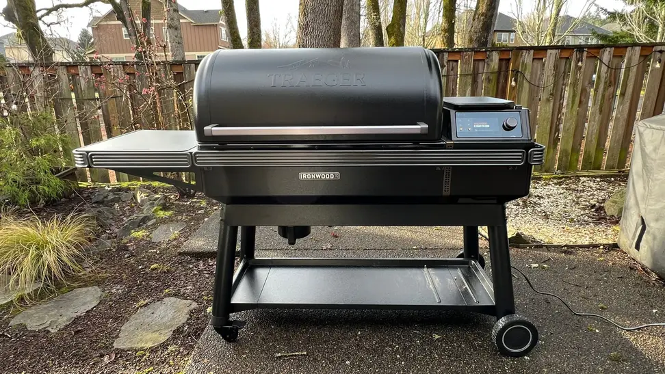 The Traeger Ironwood Pellet Grill