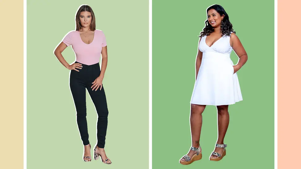 The Rizzo Bodysuit and Charlee Dress