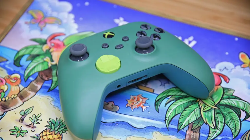 The Xbox Wireless Controller Remix Special Edition.