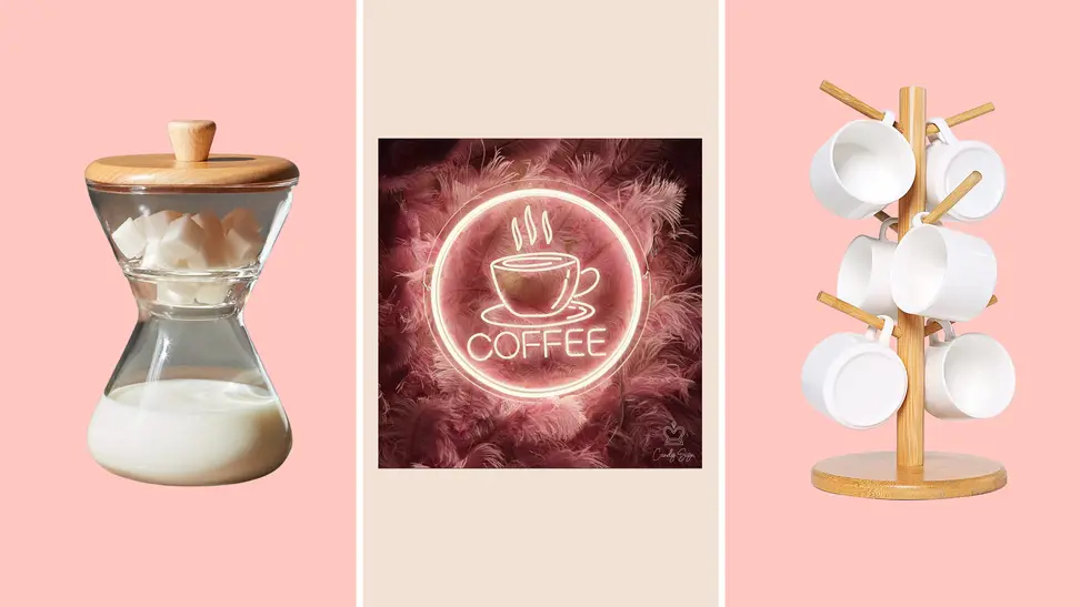 Coffee stations are a huge 2023 trend—here’s how to make one in your kitchen