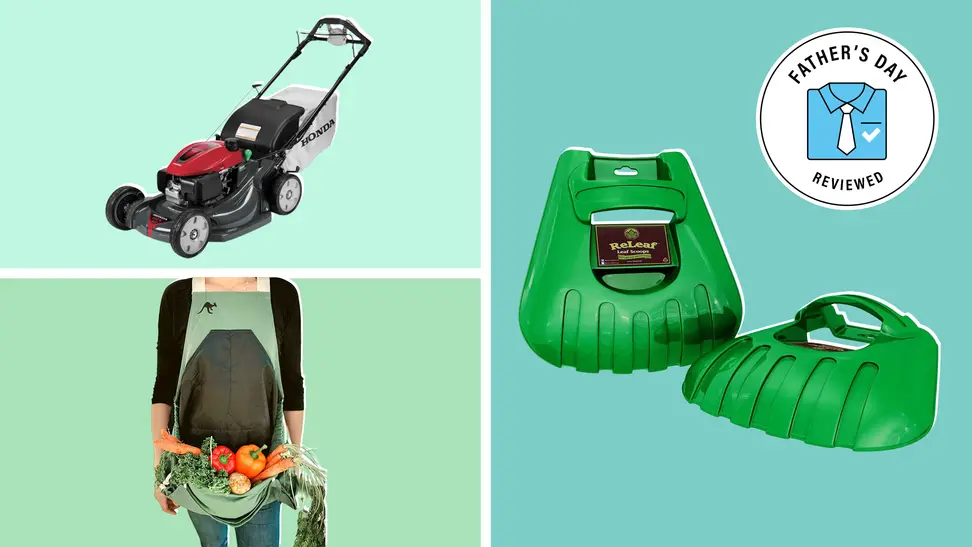 Best Lawn and Garden Father's Day Gifts: Tools, accessories, and appliances for dads with green thumbs.