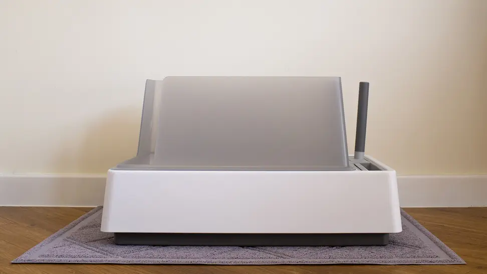 The Tuft and Paw Cove litter box