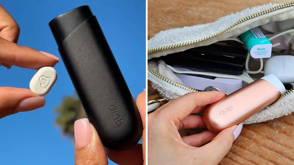 Quip launched mints just in time for a fresh new school year