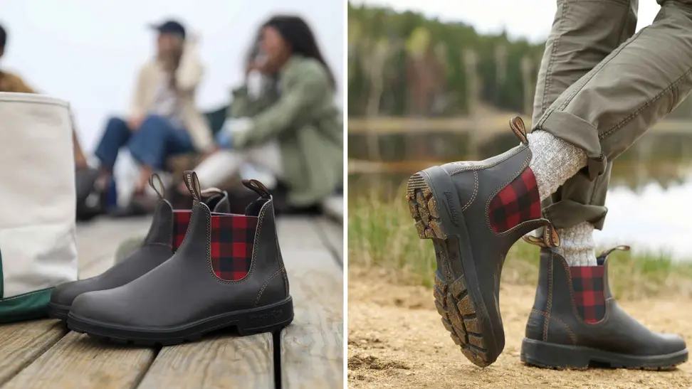 Shop the new Blundstone x L.L.Bean Chelsea boot for fall.