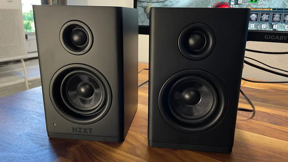 NZXT Relay Speakers and Subwoofer: Little speakers, big sound