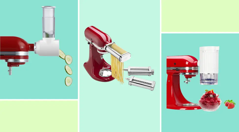 KitchenAid attachments that you need