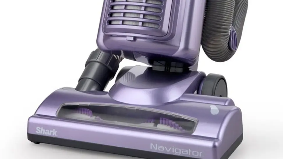 A close-up of the Shark NV352 Navigator Lift-Away's cleaning head.