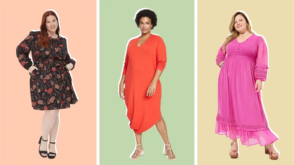 Plus-size dresses for fall: Women's long sleeve dresses at Torrid, Lane  Bryant, and Eloquii