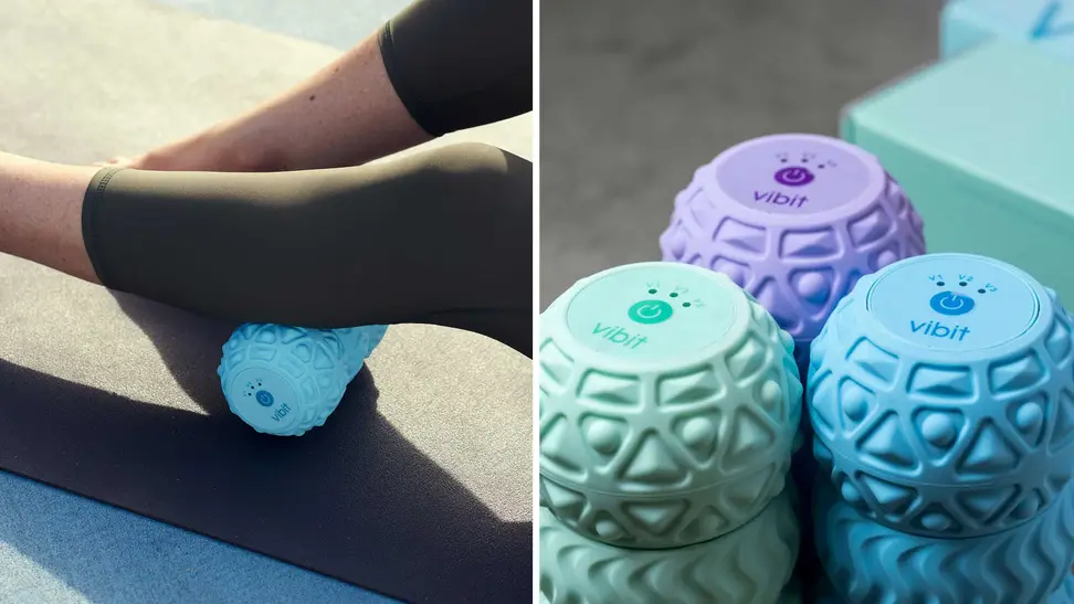 Vibit Vibrating Massage Roller