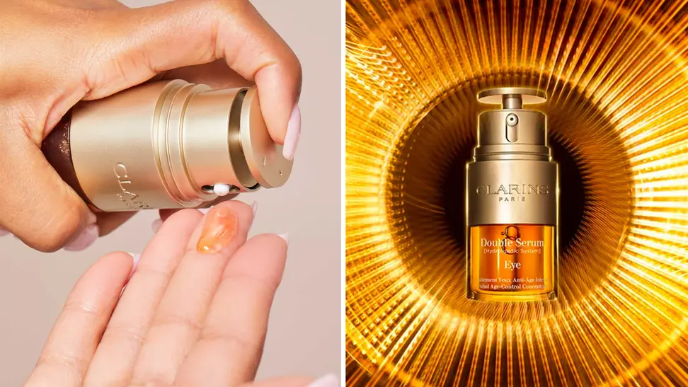 New Clarins Double Serum Eye and Double Serum