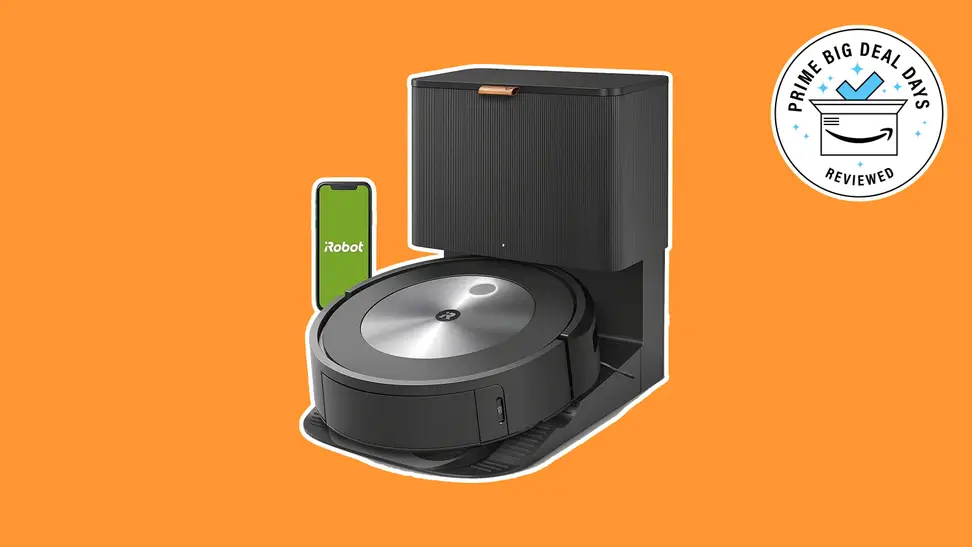 iRobot Roomba j7+ (7550) Self-Emptying Robot Vacuum