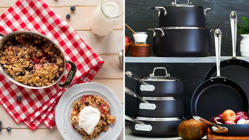 Shop deals on All-Clad pots, pans, and cookware sets at the October sale.