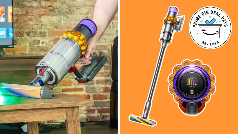 Dyson deal: Save $130 on the Dyson V15 Detect Cordless Vacuum at Amazon