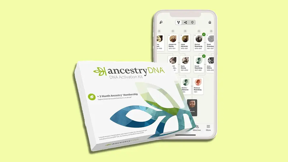 AncestryDNA membership