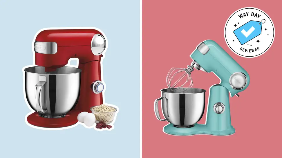 Cuisinart 12-Speed 5.5-Quart Stand Mixer