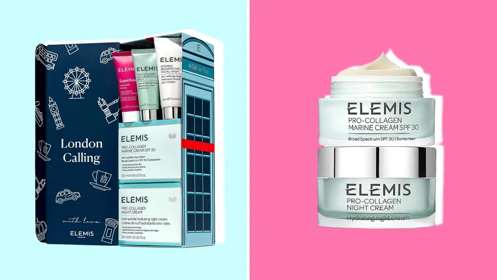 Elemis Pro-Collagen Marine Cream AM/PM Set with Discovery Kit