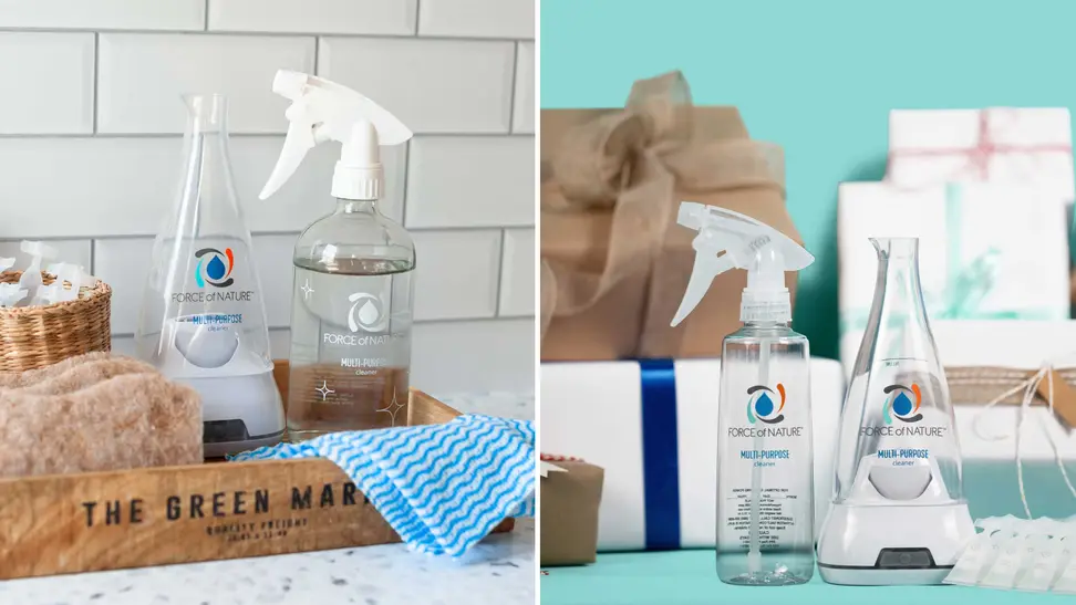 Force of Nature cleaning products