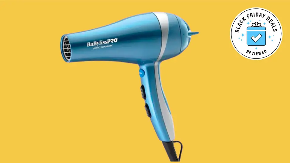 Amazon Black Friday deal: Save 16% on the BaByliss Pro hair dryer