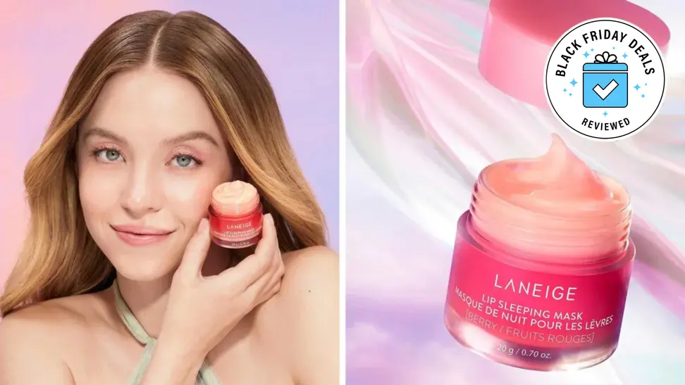 The cult-favorite Laneige Lip Sleeping Mask is 30% off on Amazon Black Friday.