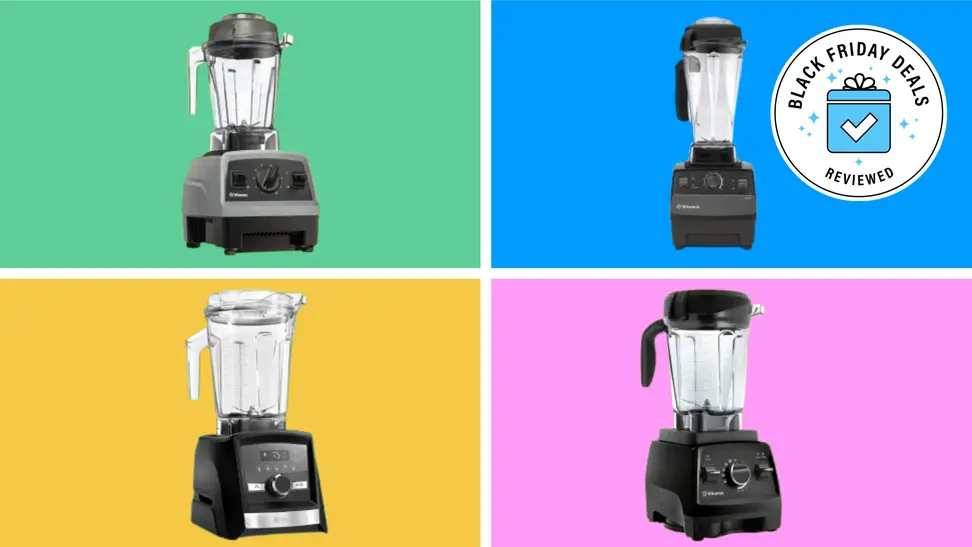 Vitamix blenders up to $150 off during Amazon's Black Friday sale