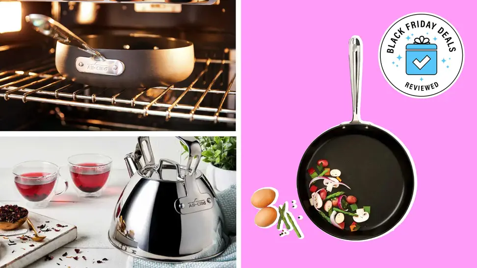 All-Clad cookware is up to 74% off at the November VIP sale