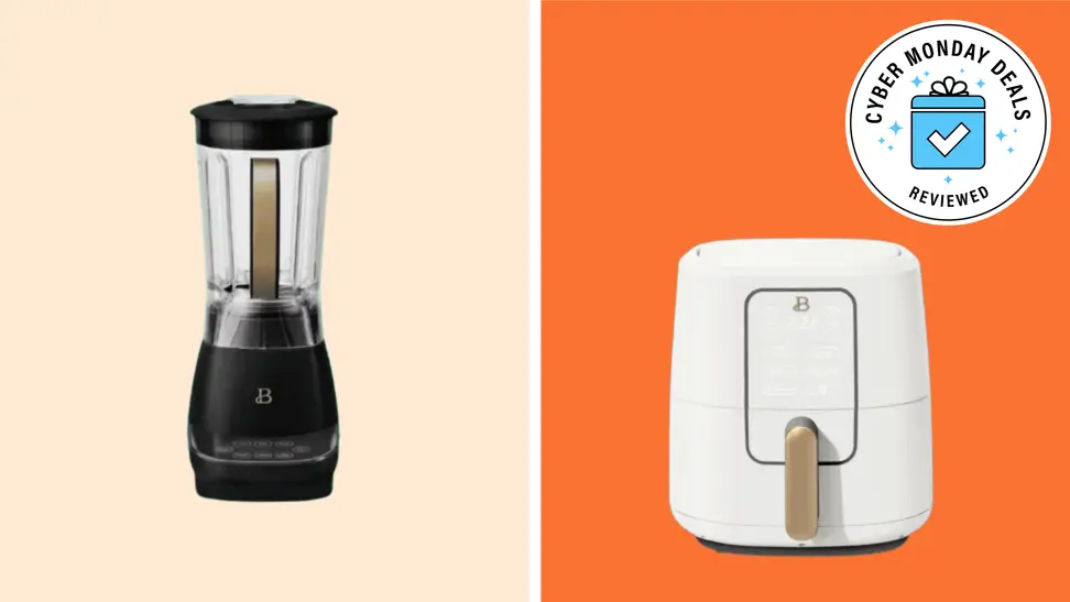 Beautiful by Drew blender and air fryer.