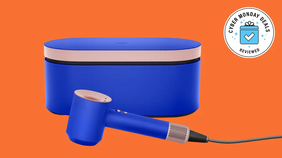 Dyson Supersonic Blue Blush