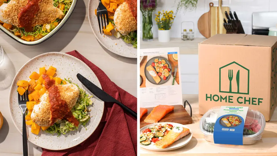 Home Chef meal kits