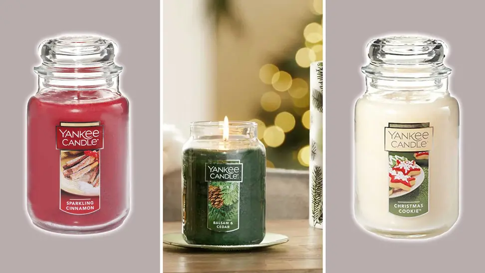 Holiday Yankee Candles