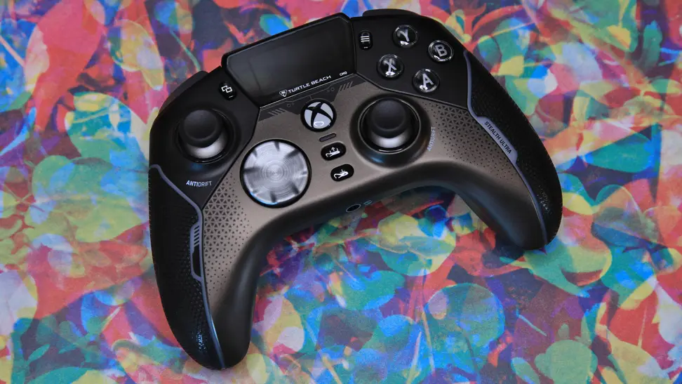 The Turtle Beach Stealth Ultra controller.