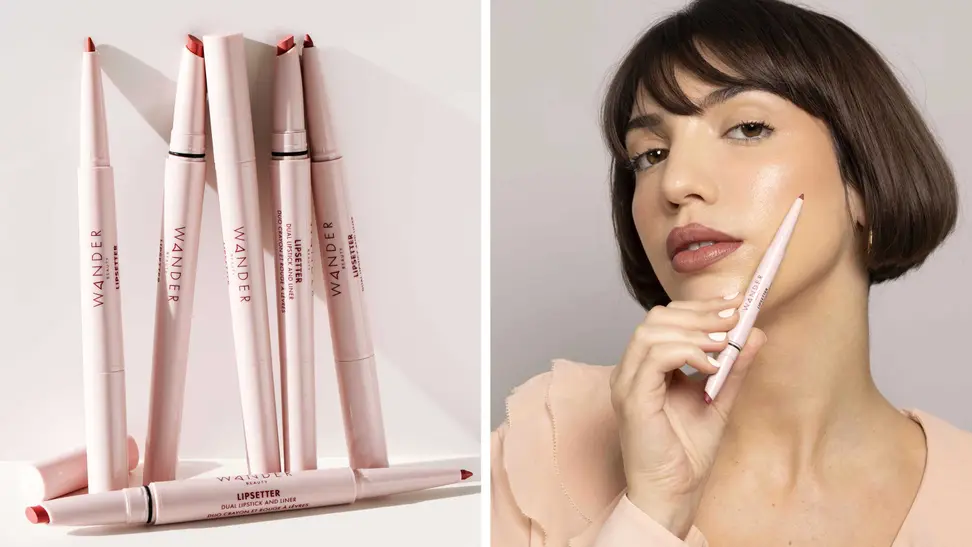 Wander Beauty Lipsetter Dual Lipstick & Liner