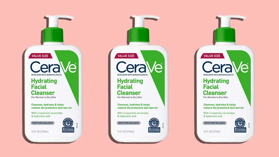 CeraVe Hydrating Facial Cleanser