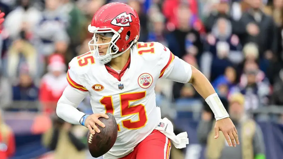 Kansas City Chiefs quarterback Patrick Mahomes