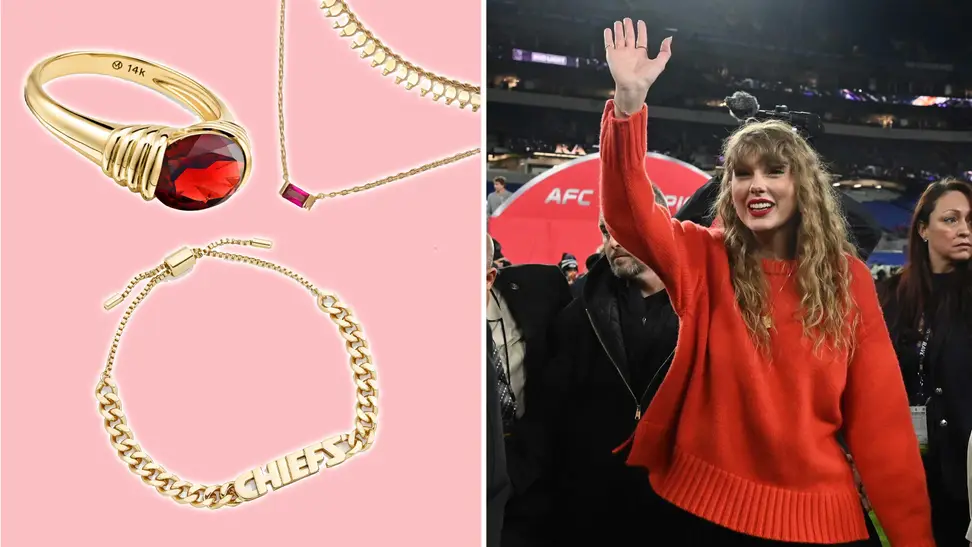 AFC championship game: Singer-songwriter Taylor Swift walks off the field after watching the Kansas City Chiefs beat the Baltimore Ravens at M&T Bank Stadium on Jan. 28, 2024.