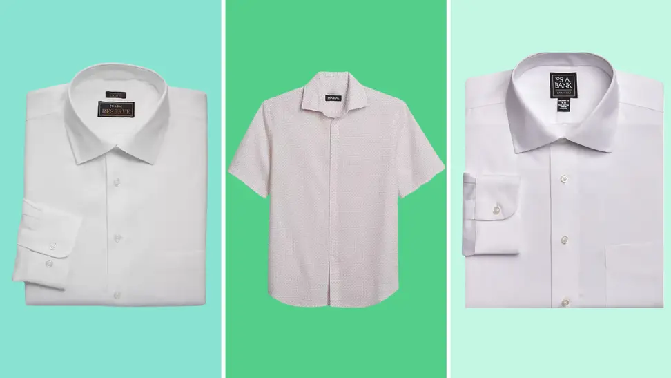 Jos. A. Bank shirts.