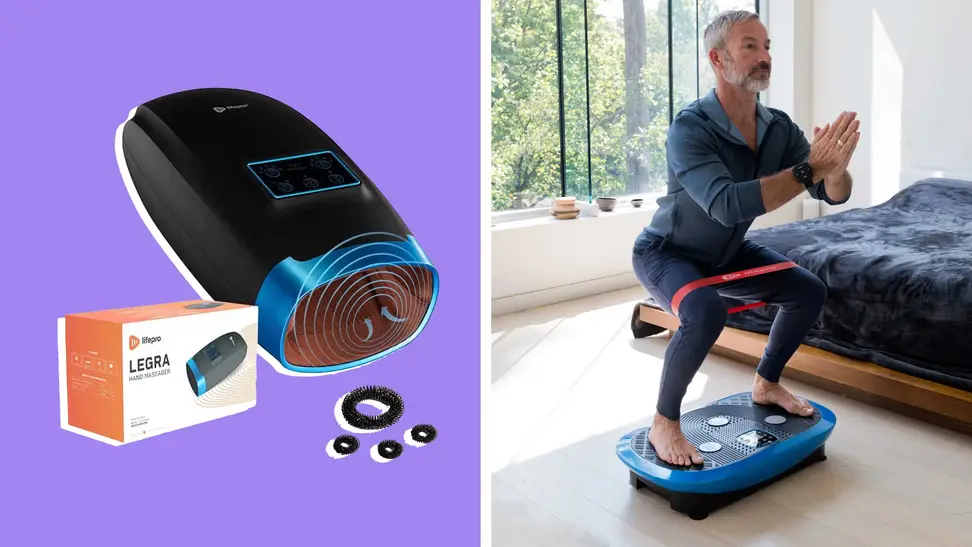 LifePro fitness sale: Save 20% on LifePro massage guns, hand massagers, vibration plates