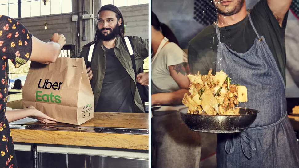 Uber Eats food delivery deal
