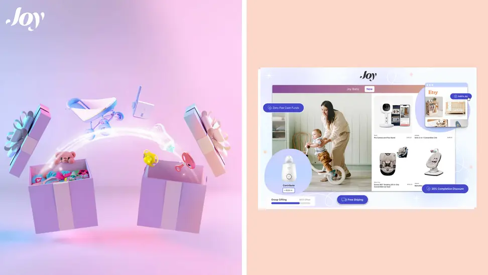 Joy baby registry
